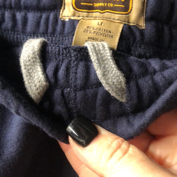 NWT Foundry fleece pants sweats LT large tall - Picture 4 of 6